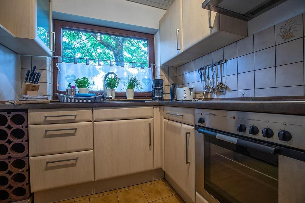 Elw, Sep. Eingang, Ueberdachte Terrasse, Naehe Backnang Apartment Althutte ภายนอก รูปภาพ