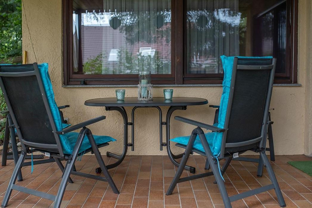 Elw, Sep. Eingang, Ueberdachte Terrasse, Naehe Backnang Apartment Althutte ภายนอก รูปภาพ