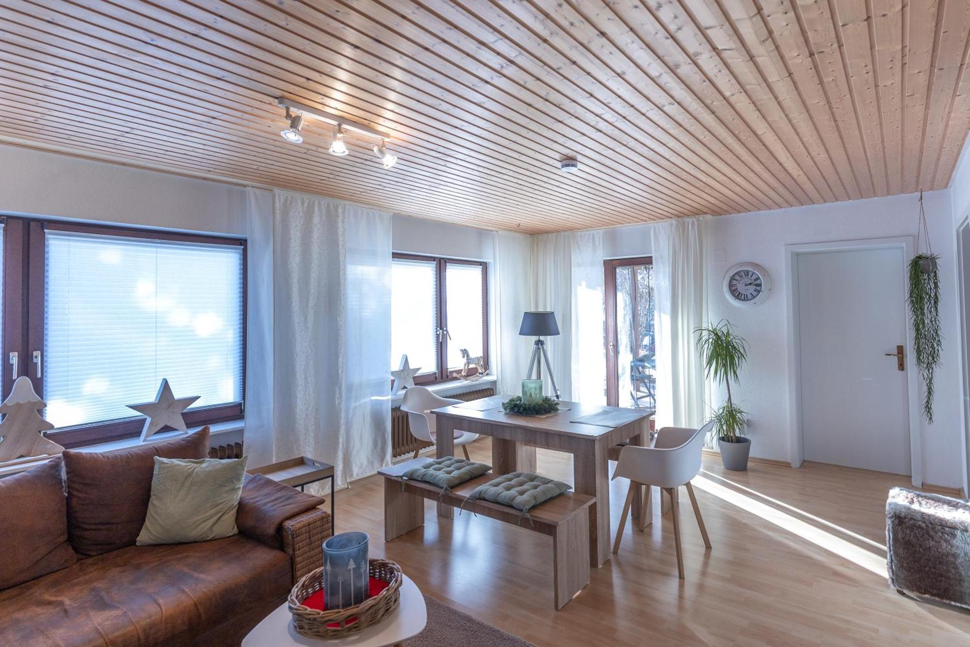 Elw, Sep. Eingang, Ueberdachte Terrasse, Naehe Backnang Apartment Althutte ภายนอก รูปภาพ