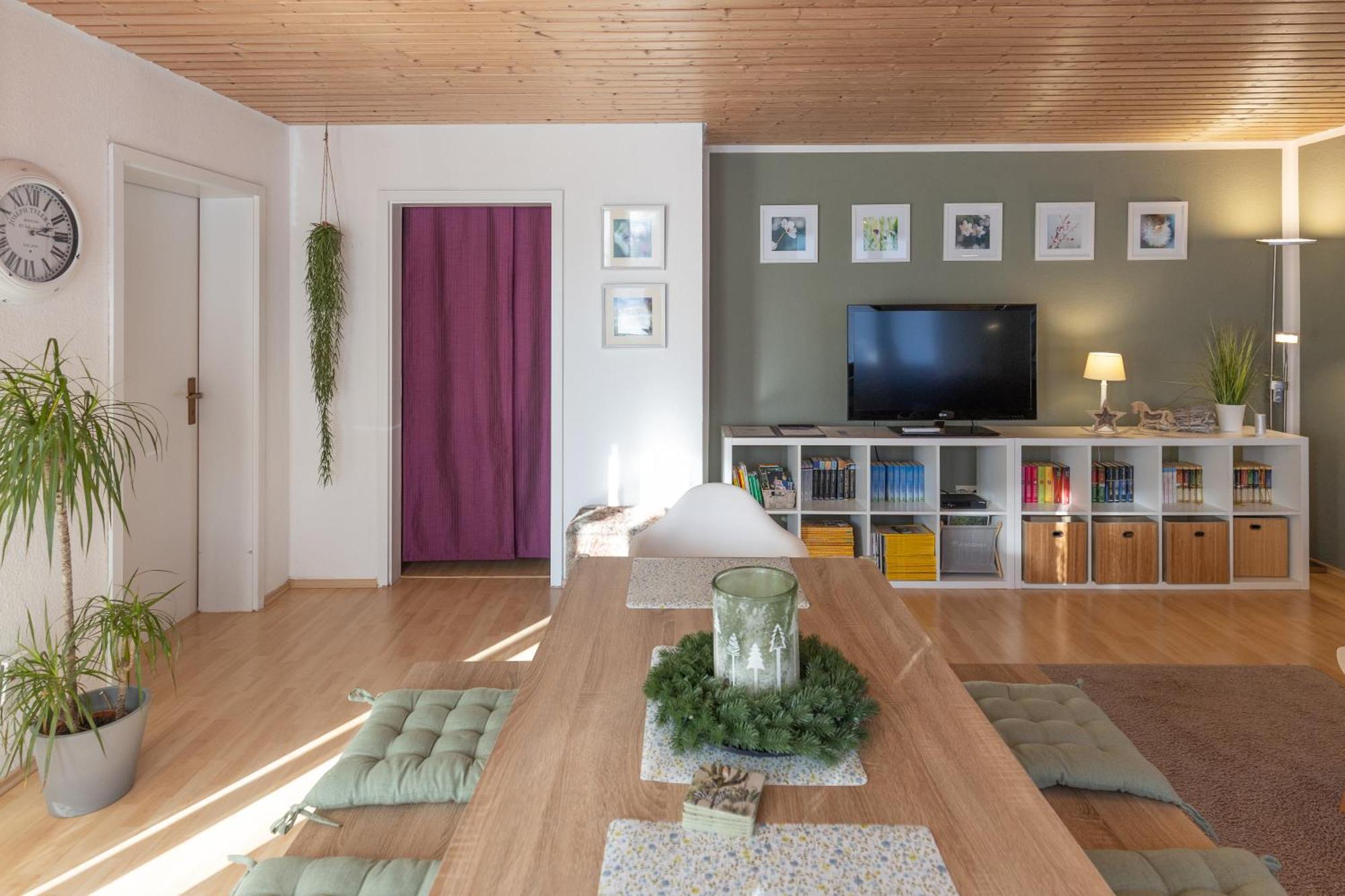 Elw, Sep. Eingang, Ueberdachte Terrasse, Naehe Backnang Apartment Althutte ภายนอก รูปภาพ