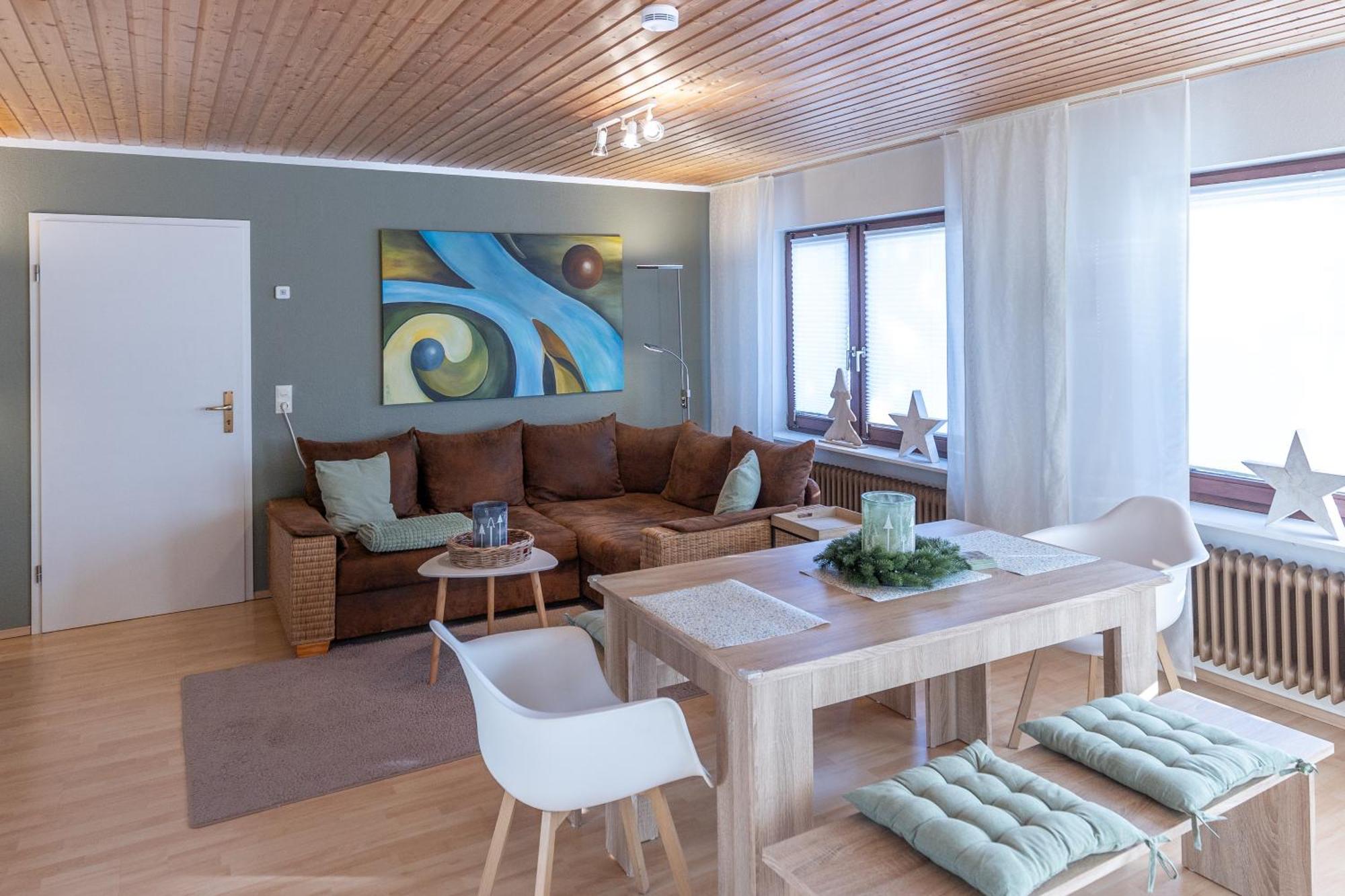 Elw, Sep. Eingang, Ueberdachte Terrasse, Naehe Backnang Apartment Althutte ภายนอก รูปภาพ