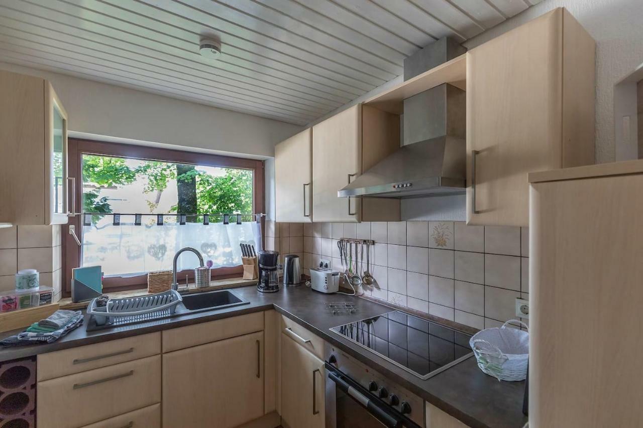 Elw, Sep. Eingang, Ueberdachte Terrasse, Naehe Backnang Apartment Althutte ภายนอก รูปภาพ